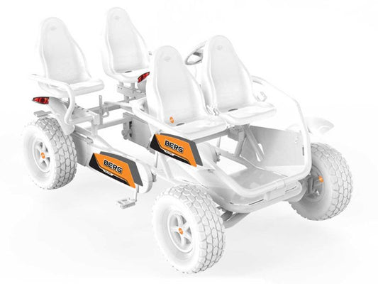 BERG Aufkleber-Set für Gran Tour Offroad Pedal-Gokart