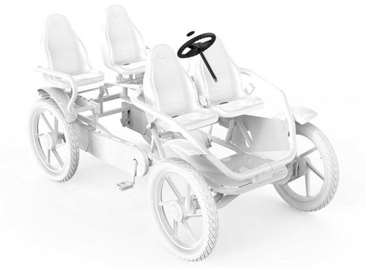 BERG Lenkrad und Lenkrohr Gran Tour