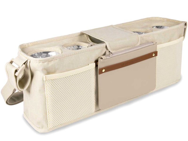 Wonderfold Elternkonsole mit 4 isolierten Getränkehaltern