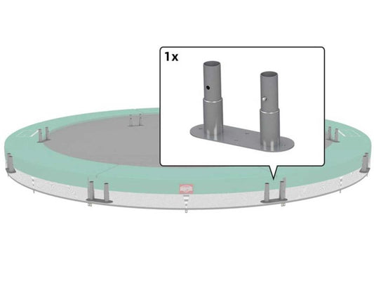 BERG Fuß für runde Elite/Champion InGround Trampoline 270 und 430