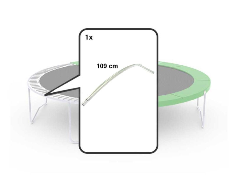 BERG Oberer Rahmen für Favorit Trampoline 270, 109 cm, geschweißt