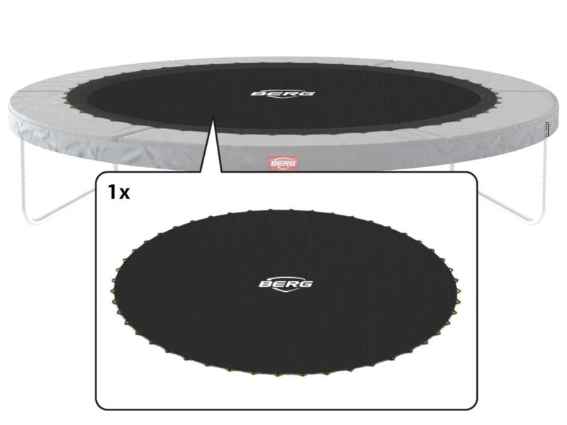 BERG Sprungtuch für Favorit 270 Trampoline, rund