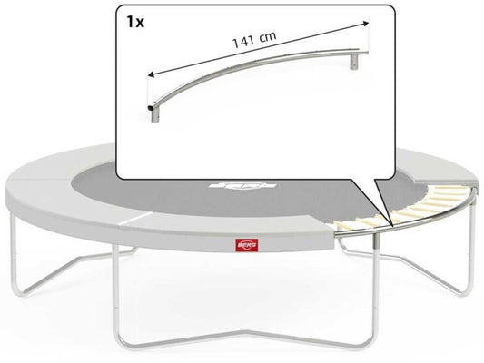 BERG Oberer Rahmen Favorit 270 mit geschweißtem Fußelement