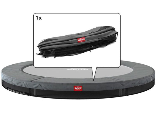 BERG Schutzrand für Favorit InGround 270 Trampoline, grau