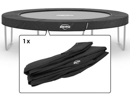BERG Schutzrand für Champion Regular 270 Trampoline, grau, ab Baujahr 2022