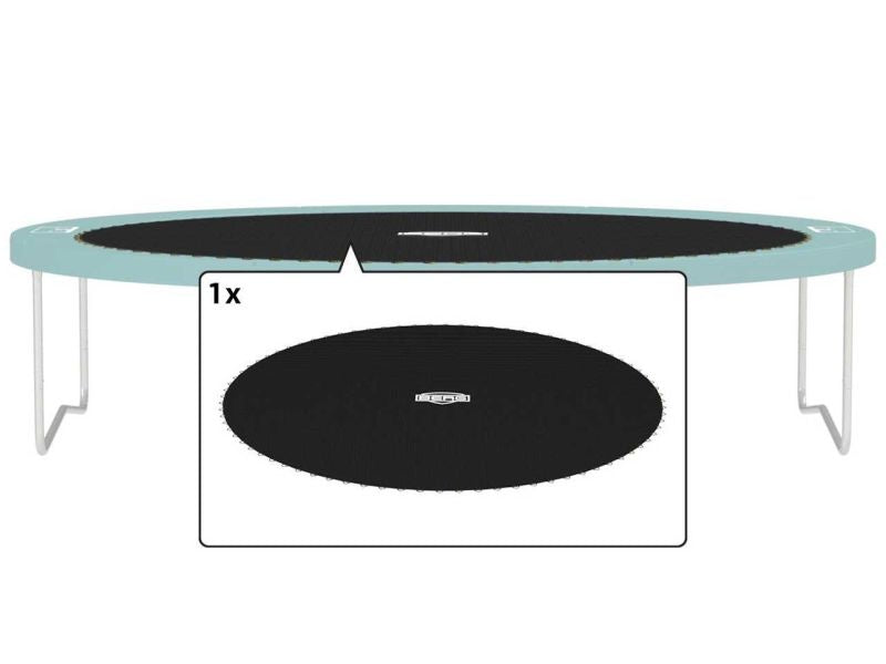BERG Sprungtuch für Favorit 330 Trampoline, rund