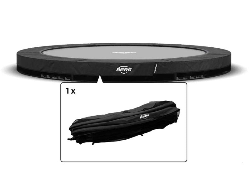BERG Schutzrand für Champion InGround 330 Trampoline, grau, ab Baujahr 2022
