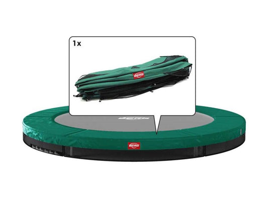 BERG Schutzrand für Favorit InGround 330 Trampoline, grün