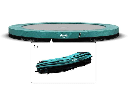 BERG Schutzrand für Champion InGround 330 Trampoline, grün, ab Baujahr 2022