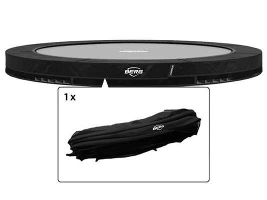 BERG Schutzrand für Champion InGround 330 Trampoline, schwarz, ab Baujahr 2022