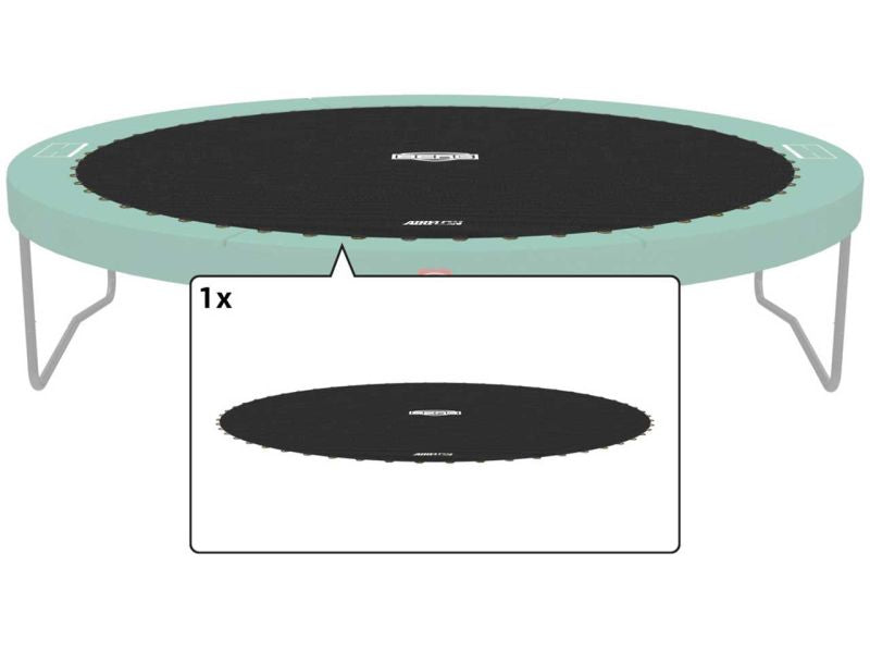 BERG AirFlow Sprungtuch für Champion und Elite Trampoline 380, rund