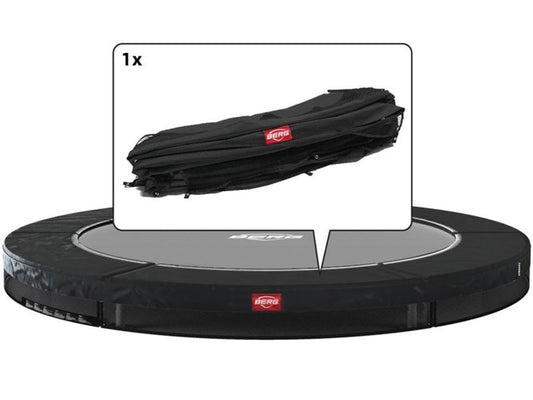 BERG Schutzrand für Favorit InGround 380 Trampoline, schwarz