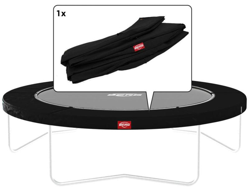 BERG Schutzrand für Favorit Regular 380 Trampolin, schwarz
