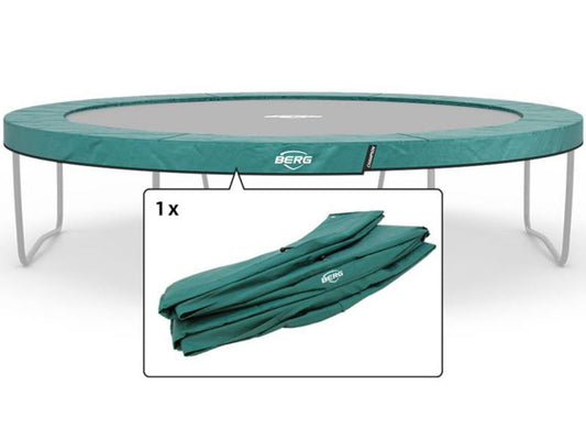 BERG Schutzrand für Champion Regular 380 Trampoline, grün, ab Baujahr 2022