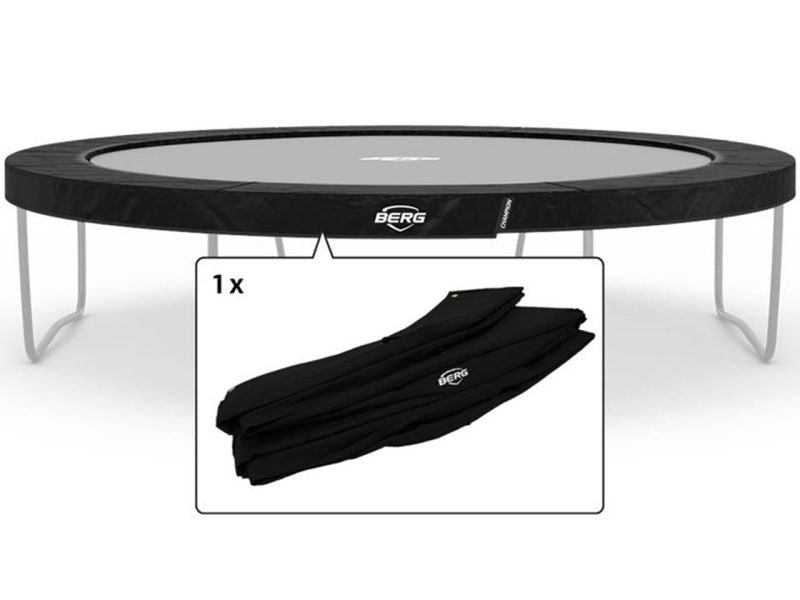 BERG Schutzrand für Champion Regular 380 Trampoline, schwarz, ab Baujahr 2022