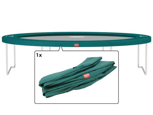 BERG Schutzrand für Favorit Regular 430 Trampoline, grün