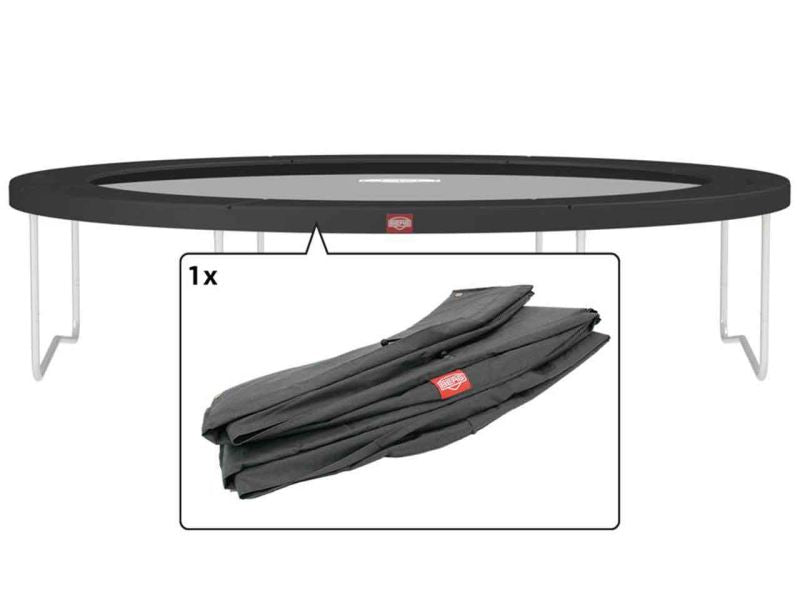 BERG Schutzrand für Favorit Regular 430 Trampoline, grau