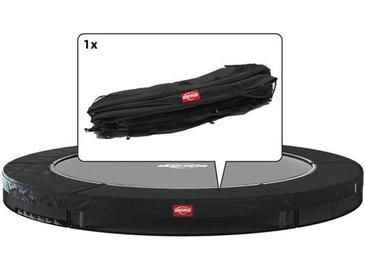 BERG Schutzrand für Favorit InGround 430 Trampoline, schwarz