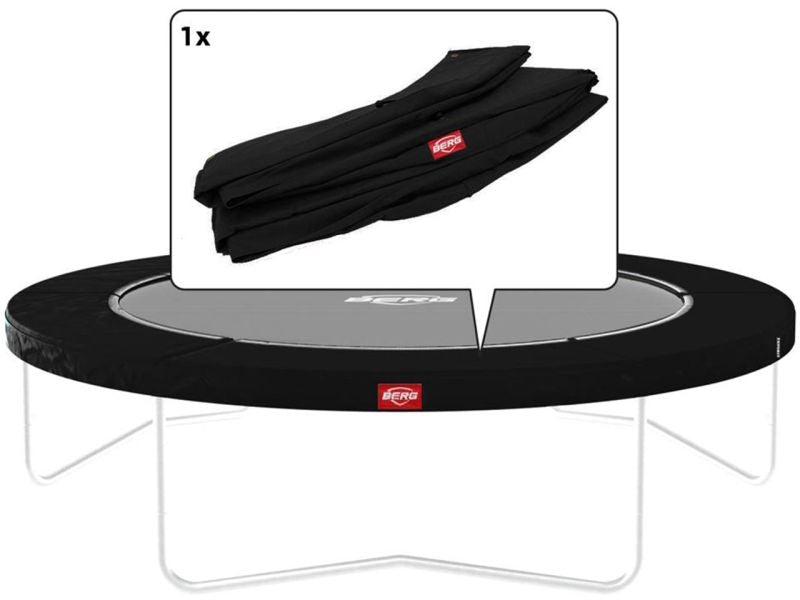 BERG Schutzrand für Favorit Regular 430 Trampolin, schwarz