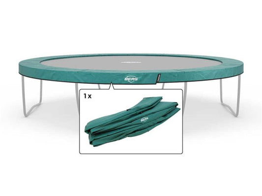 BERG Schutzrand für Champion Regular 430 Trampoline, grün