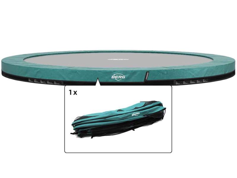 BERG Schutzrand für Champion InGround 430 Trampoline, grün, ab Baujahr 2022