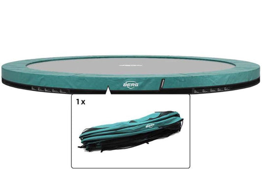 BERG Schutzrand für Champion InGround 430 Trampoline, grün, ab Baujahr 2022