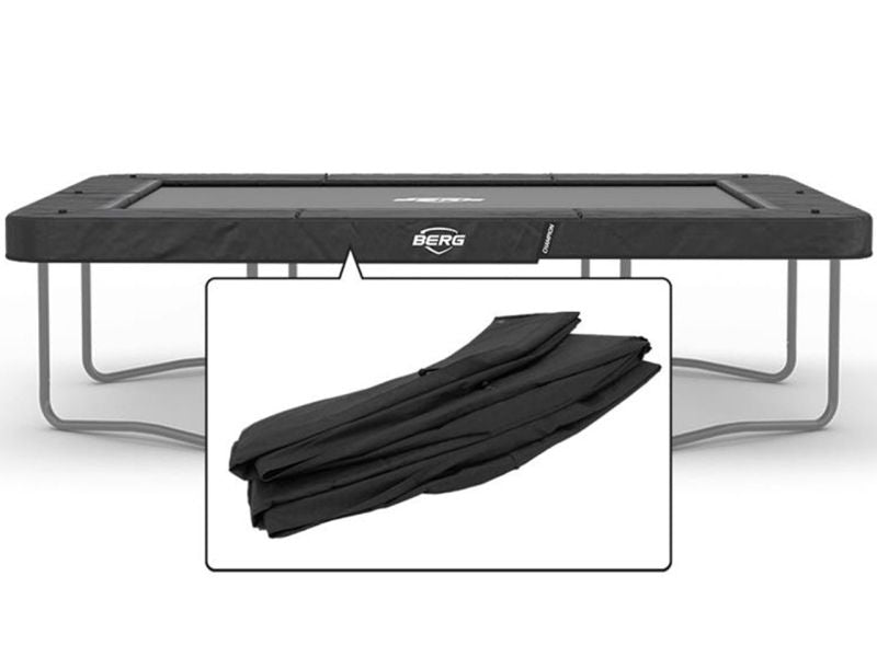 BERG Schutzrand für Ultim Champion Regular 330 Trampoline, grau, ab Baujahr 2022