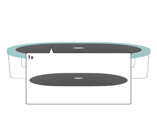 BERG Sprungtuch für Grand Favorit 520 Trampoline, oval