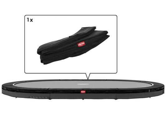 BERG Schutzrand für Grand Favorit InGround 520 Trampoline, schwarz