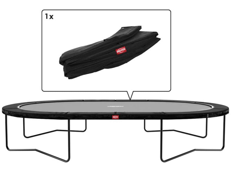 BERG Schutzrand für Grand Favorit Regular 520 Trampoline, schwarz