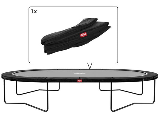 BERG Schutzrand für Grand Favorit Regular 520 Trampoline, schwarz