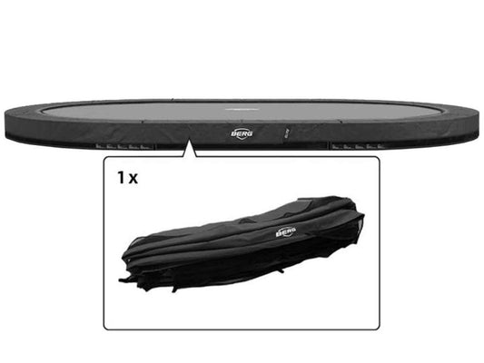BERG Schutzrand für Grand Elite InGround 520 Trampoline, grau, ab Baujahr 2022