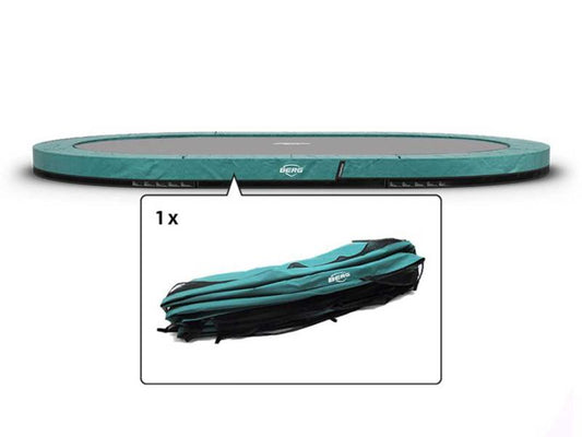 BERG Schutzrand für Grand Champion InGround 520 Trampoline, grün, ab Bj. 2022