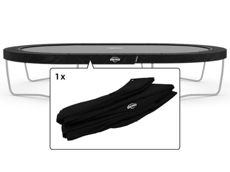 BERG Schutzrand für Grand Champion Regular 520 Trampoline, schwarz, ab Baujahr 2022