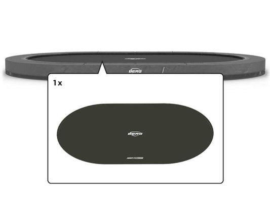 BERG AirFlow Pro Sprungtuch für Grand Champion 520 Trampoline, oval