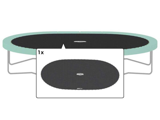 BERG Airflow Sprungtuch für Grand Champion und Elite 350 Trampoline, oval