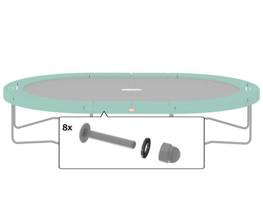 BERG Montage-Set für Oberer Rahmen InGround/Regular Grand Champion 350
