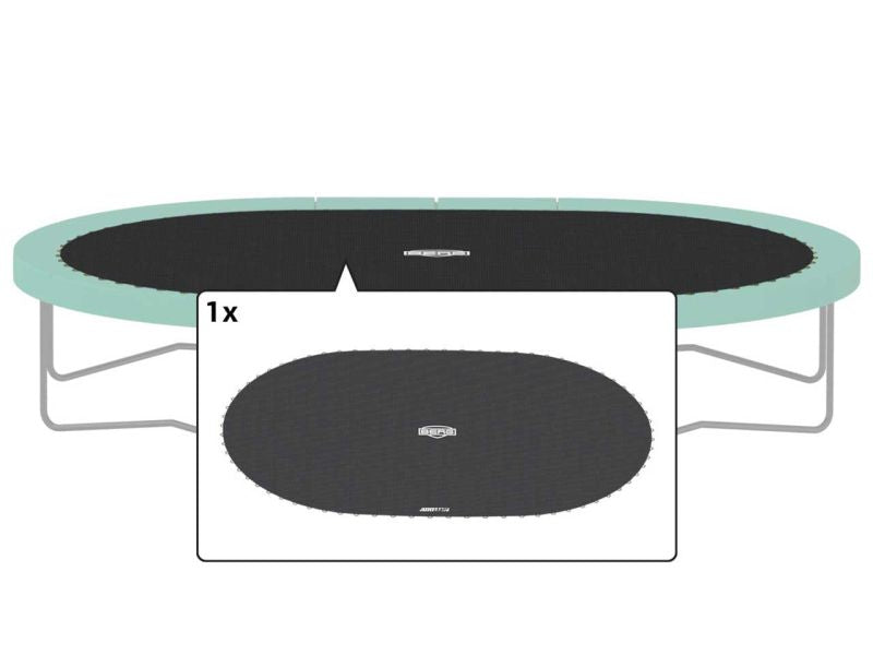 BERG AirFlow Sprungtuch für Grand Champion 470 Trampoline, oval