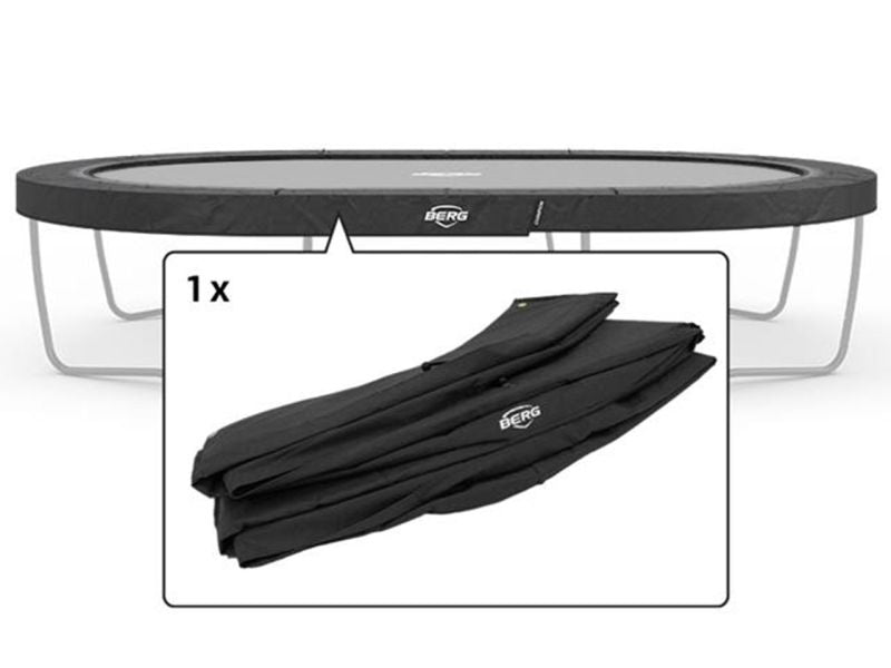 BERG Schutzrand für Grand Champion Regular 470 Trampoline, grau, ab Baujahr 2022