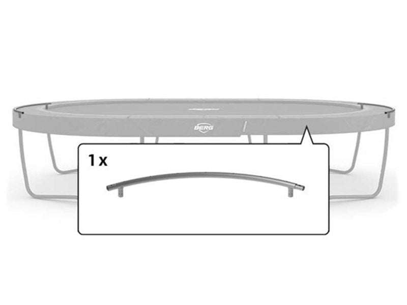 BERG Oberer Rahmen für Grand Champion Trampoline 470 mit Fußelement, seitlicher Rahmen, geschweißt