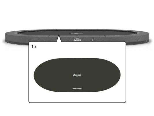 BERG AirFlow Pro Sprungtuch für Grand Champion 470 Trampoline, oval