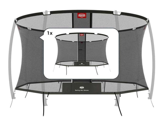 BERG Sicherheitsnetz Deluxe 520, oval,  Netz einzeln - Für Modelle bis 2017