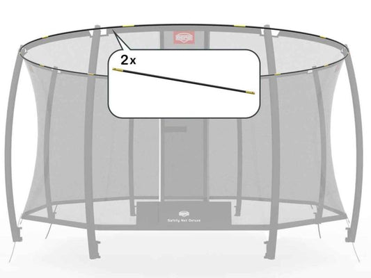 BERG Fiberglasstangen für Grand Sicherheitsnetz Deluxe 350, 2-tlg., ab Baujahr 2020