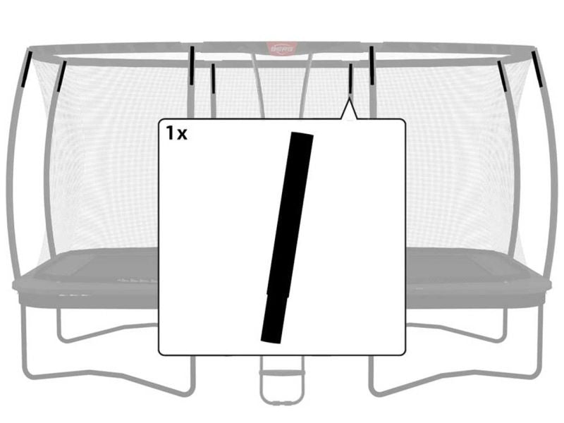 BERG Verlängerungs-Aufsatz für Ultim Sicherheitsnetz Deluxe XL