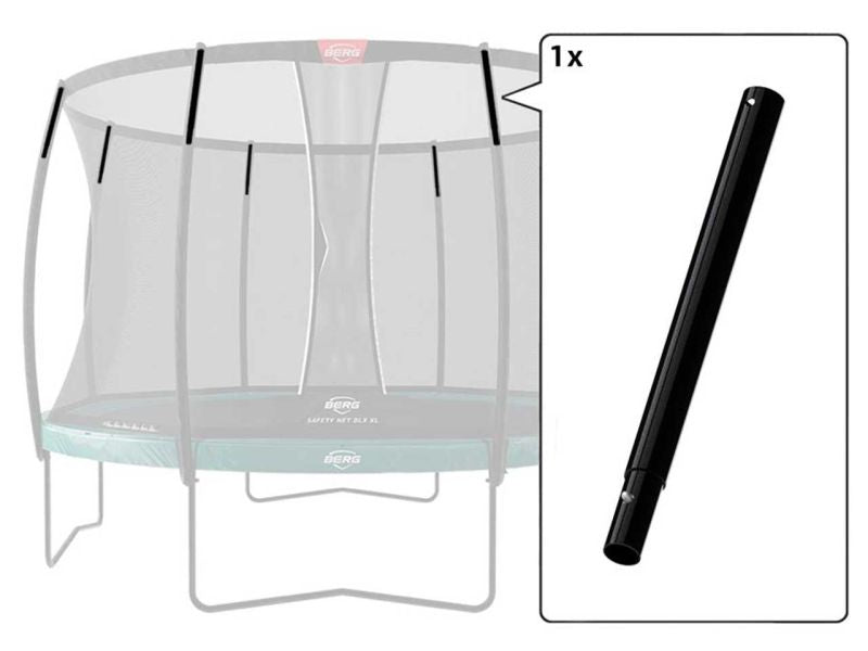 BERG Verlängerungs-Aufsatz für Sicherheitsnetz Deluxe XL, Grand 520 und runde 430 Trampoline