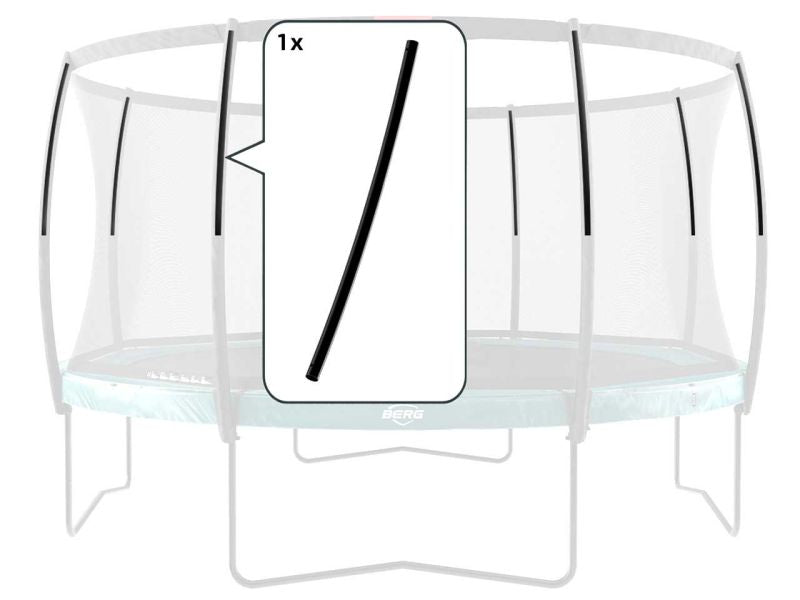 BERG Oberes Rohr für Sicherheitsnetz Deluxe, einzeln
