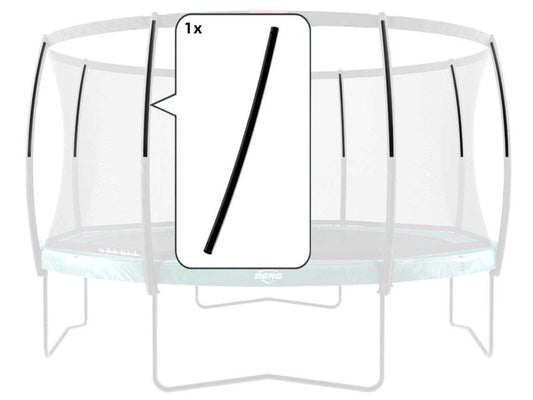 BERG Oberes Rohr für Sicherheitsnetz Deluxe, einzeln