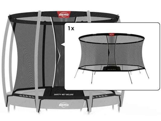 BERG Sicherheitsnetz Deluxe, 270, Netz einzeln