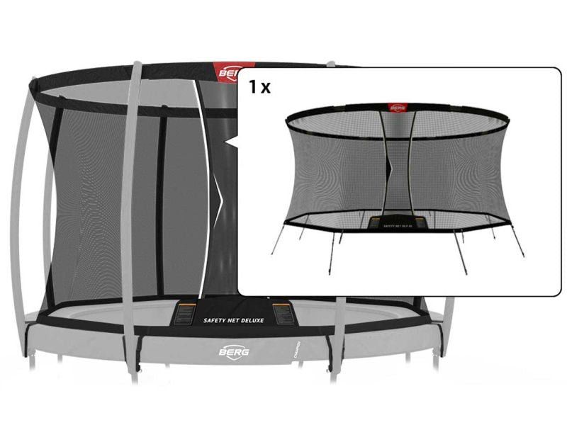 BERG Sicherheitsnetz Deluxe 330, Netz einzeln