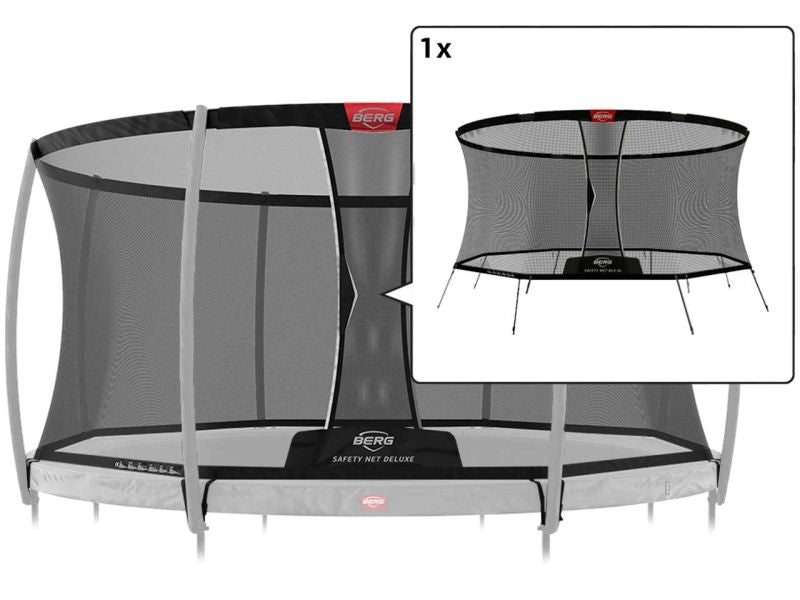 BERG Sicherheitsnetz Deluxe 430, Netz einzeln